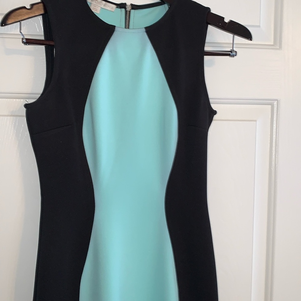 Beautiful like new Boston Proper bodycon dress. Worn once.